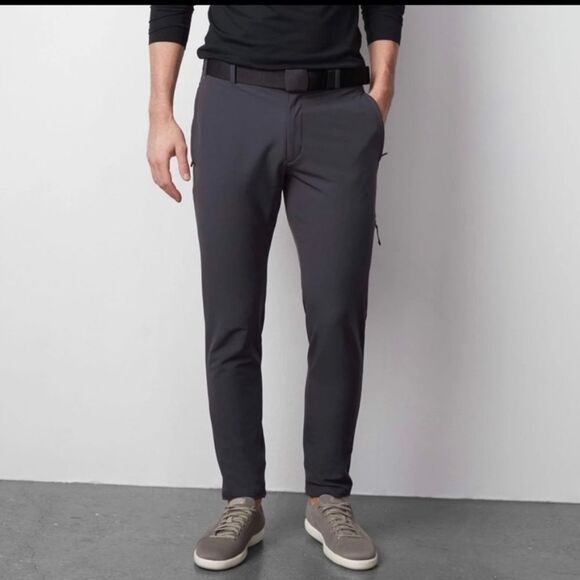 Mack Weldon Radius Pant jogger gray size large - Picture 1 of 5